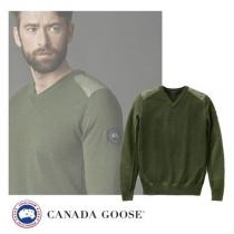 【直営店買付】CANADA Goose コピー品☆MCLEOD V NECK SWEATER セーター iwgoods.com:b26p8o-1