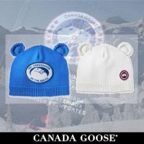 CANADA Goose スーパーコピー(カナダグース ブランド コピー) baby CUB HAT カブハット★PBI青･白 iwgoods.com:yh8mhl-1