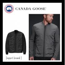 【CANADA Goose ブランド コピー】ライトジャケット＊ブラックロゴ iwgoods.com:20nyf9-1