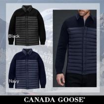 CANADA Goose ブランド コピー(ｶﾅﾀﾞ ｸﾞｰｽ)☆HYBRIDGEニットシャツブラックラベル iwgoods.com:fwlqom-1