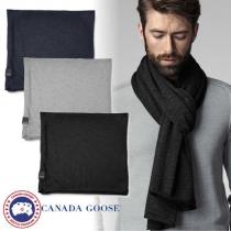 CANADA Goose コピー商品 通販 メリノウールジャージマフラー Knit Jersey Scarf iwgoods.com:ksigwd-1