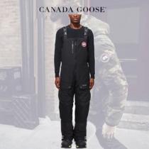 CANADA Goose ブランドコピー商品 Tundra Bib Overall オーバーオールブラック iwgoods.com:7yg2z7-1