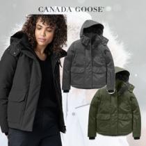 CANADA Goose 激安コピー Blakely Parka Black / Graphite / Military Green iwgoods.com:rfr979-1