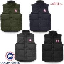 【新作★】CANADAGoose 偽物 ブランド 販売(カナダグース 偽ブランド) Garson Vest (4色展開) iwgoods.com:fvs9rp-1