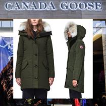 【18AW NEW】 CANADA Goose 激安スーパーコピー_women/Rossclair Parkaダウン/3色 iwgoods.com:nfuof2