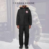 CANADA Goose ブランドコピー商品 Arctic Rigger Coverall スノーパンツブラック iwgoods.com:1imok1-1