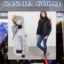 【18AW NEW】 CANADA Goose コピー品_women/Savona Bomber BLダウン/4色 iwgoods.com:jm9yo4