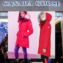 【18AW NEW】 CANADA Goose ブランド コピー_women/Rossclair Parkaダウン/4色 iwgoods.com:tshlfv