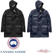 【新作★】CANADAGoose スーパーコピー 代引(カナダグース 偽ブランド) Harbour Jacket(2色展開) iwgoods.com:cyatxa-1