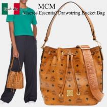 MCM 偽ブランド　Visetos Essential Drawstring Bucket Bag iwgoods.com:u1dmg2-1