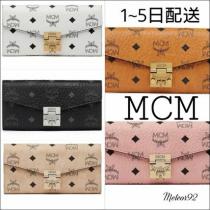 【MCM ブランド コピー】送料込モノグラムチェーンウォレット/5色 iwgoods.com:2dkmro-1