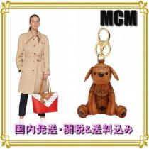 MCM スーパーコピー◆可愛い☆Zoo Dog Charm in Visetos iwgoods.com:85hloc-1