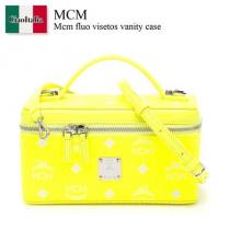 MCM ブランド 偽物 通販 fluo visetos vanity case iwgoods.com:f6umj2-1