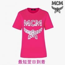 すぐ届く*MCM スーパーコピー*ウィメンズ クラシック ロゴ Tシャツ/国内発送 ...
