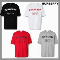 スピード配送！BURBERRY ブランドコピー通販 ホースフェリー ロゴ Tシャツ iwgoods.com:gxsfti-1