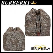 BURBERRY 激安スーパーコピー PHOEBE DRAWCORD POUCH IN TB MONOGRAM iwgoods.com:lpbtmf-1