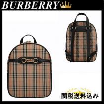 関送込★BURBERRY コピー品 チェック リンク バックパック iwgoods....