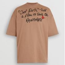#BURBERRY 偽ブランド×Vivienne WESTWOOD コピーブランド#コラボTシャツ#在庫あり#Unisex iwgoods.com:k9o5po-1