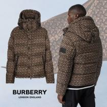 BURBERRY コピーブランド ◆ デタッチャブルスリーブモノグラムダウンジャケット iwgoods.com:u7uvk1-1