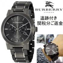 【関税返金】◆BURBERRY 激安スーパーコピー◆Chronograph Dark Grey Watch・BU9354 iwgoods.com:z5qccx-1
