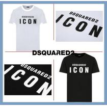 【D SQUARED2】ICON Tシャツ  2色★Unisex iwgoods.com:bnddw1-1