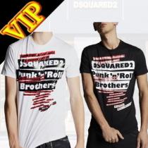 ◆◆VIP◆◆  D SQUARED2  Punk'n'Roll Brothers Ｔシャツ iwgoods.com:ox0brk-1