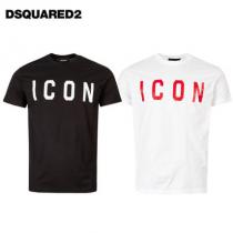 【D SQUARED2】 ICON Tシャツ 74GD0601 S22427 iwg...