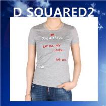 【EMS発送/関税込】D SQUARED2★ロゴ Tシャツ スリムフィット iwgo...