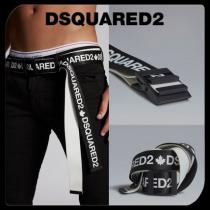 ●関税・送料込●DSQUARED2 ブランドコピー White ブランド コピー & Black Punk Acid Tape Belt iwgoods.com:12wt53-1