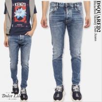 DSQUARED2 コピー商品 通販　Bleached Skinny Dan Jeans iwgoods.com:s02fh3-1