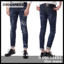 【D SQUARED2】Slim Jeans 71LB0509 S30342 470...