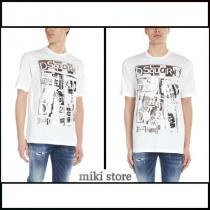 【DSQUARED2 スーパーコピー】 'disco punk'Tシャツ iwgoods.com:9q8bx4-1