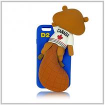 DSQUARED2 ブランドコピー商品 /Electric Blue Silicone iPhone 6 Cover 関税送料込 iwgoods.com:nb15ux-1