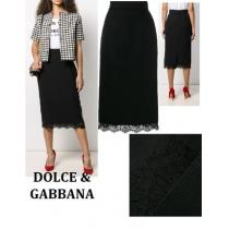 関税送料込 DOLCE&amp;Gabbana コピー品 ストレッチ ウール ペンシル スカート iwgoods.com:o8i8ds