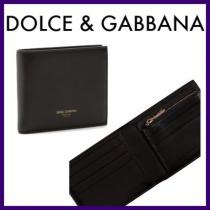 ◆Dolce&Gabbana 激安スーパーコピー◆DAUPHINEカーフスキン プリント折りたたみ財布 iwgoods.com:5vn1bb-1