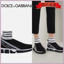 国内発送 Dolce & Gabbana ブランド コピー SORRENTO ハイトップスニーカー iwgoods.com:to74la-1