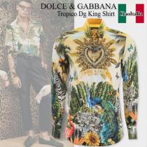 Dolce Gabbana ブランドコピー商品 tropico dg king sh...