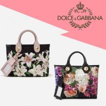 【Dolce&Gabbana 激安コピー】新作★CAPRI ショッピングバッグ キャンバス iwgoods.com:pzyudb-1