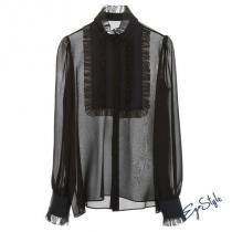 DOLCE & Gabbana コピーブランド TRIMMED SHIRT iwgoods.com:q12fr5-1