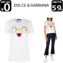 DOLCE & Gabbana ブランド 偽物 通販 ドルチェ & ガッバーナ ブランドコピー商品  コットン Tシャツ iwgoods.com:951mzd-1