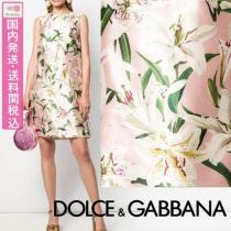 ♪送料関税込★DOLCE&Gabbana ブランドコピー★knee length dress sleeveless iwgoods.com:tprob7-1