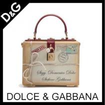 19SS《Dolce&Gabbana ブランドコピー通販》ドルチェ ボックス バッグ ウッド 偽ブランド iwgoods.com:ykmqvy-1