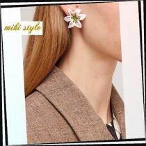 【DOLCE & Gabbana ブランドコピー商品】 flowerイヤリング iwgoods.com:hh4f16-1