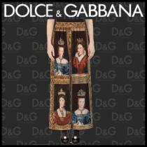 新作【Dolce&Gabbana 激安スーパーコピー】パンツ クレープデシン クイーンプリント iwgoods.com:8cybiz-1