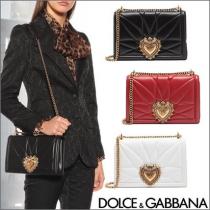 【VIP SALE！】Dolce&Gabbana スーパーコピー◆DEVOTION チェーン ショルダー iwgoods.com:90bntz-1