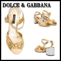 【海外発送】Dolce & Gabbana 激安スーパーコピー ★2019SS Mirror Mosaic サンダル iwgoods.com:lhna0o-1