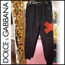 DOLCE&Gabbana コピー商品 通販 ドルガバ 19SS ロゴ スウェット パンツ *ネイビー iwgoods.com:2eak64-1