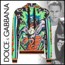 DOLCE&Gabbana 偽物 ブランド 販売 ドルガバ 19AW スーパーヒーローKING フーディ iwgoods.com:5sdpc6-1