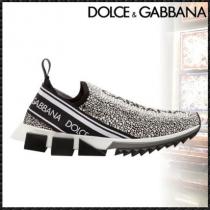 【直営店】DOLCE&Gabbana ブランド コピー SORRENTO スニーカー ラインストーン iwgoods.com:2msuah-1