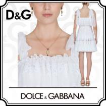 19SS《Dolce & Gabbana ブランド コピー》ドレス シフォン iwgoods.com:k6zrph-1